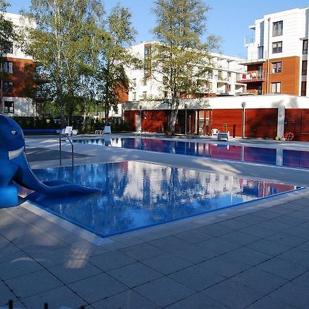 Apartament Turkusowy Polanki Kolobrzeg Luaran gambar