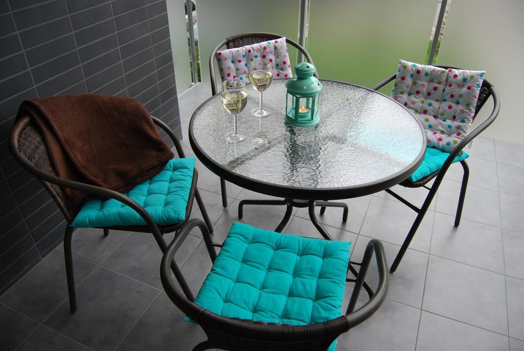Apartament Turkusowy Polanki Kolobrzeg Bilik gambar