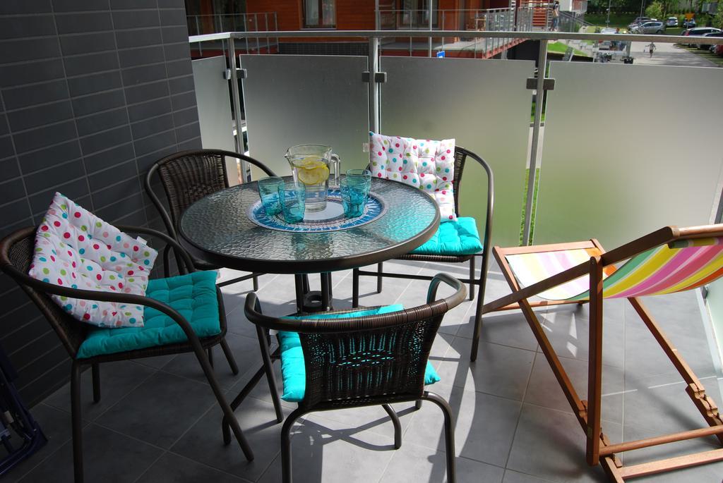Apartament Turkusowy Polanki Kolobrzeg Bilik gambar
