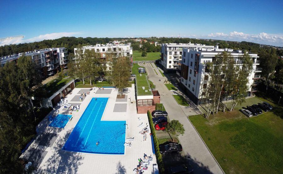 Apartament Turkusowy Polanki Kolobrzeg Bilik gambar