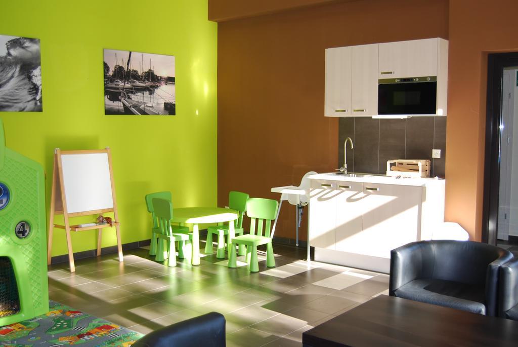 Apartament Turkusowy Polanki Kolobrzeg Bilik gambar
