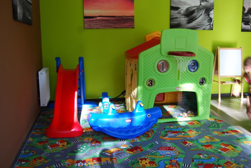 Apartament Turkusowy Polanki Kolobrzeg Bilik gambar
