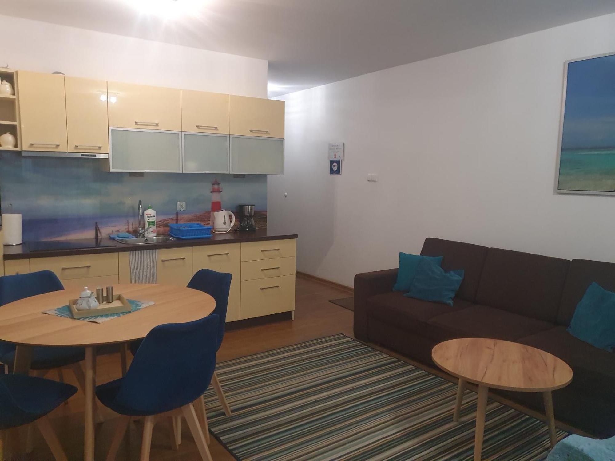 Apartament Turkusowy Polanki Kolobrzeg Luaran gambar