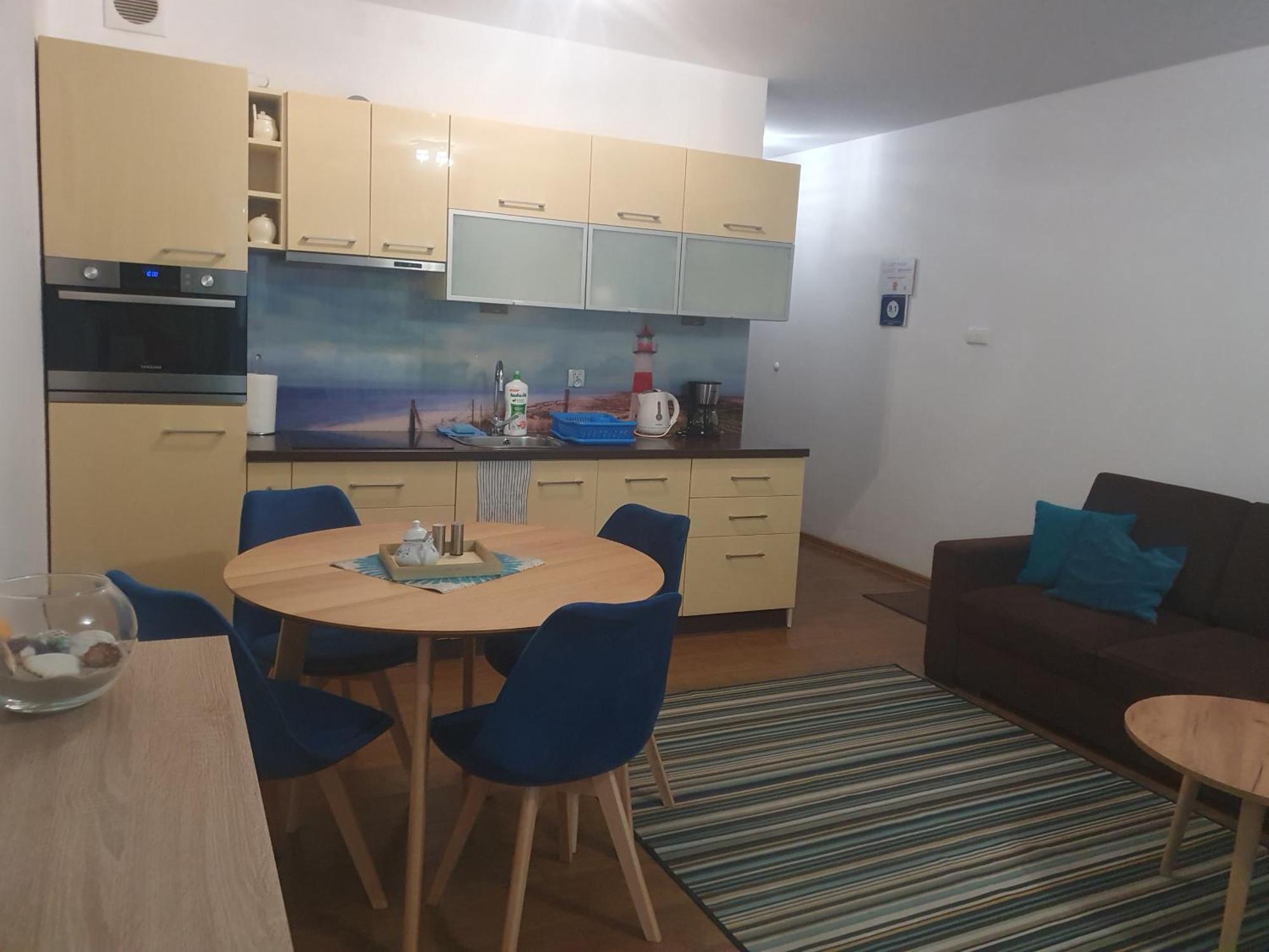 Apartament Turkusowy Polanki Kolobrzeg Luaran gambar