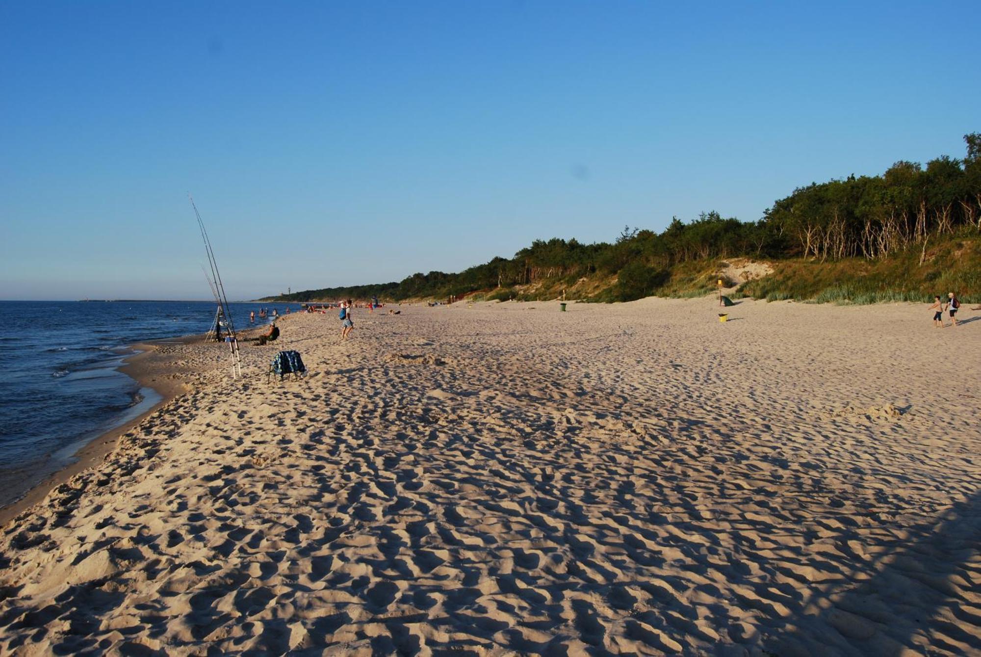 Apartament Turkusowy Polanki Kolobrzeg Luaran gambar