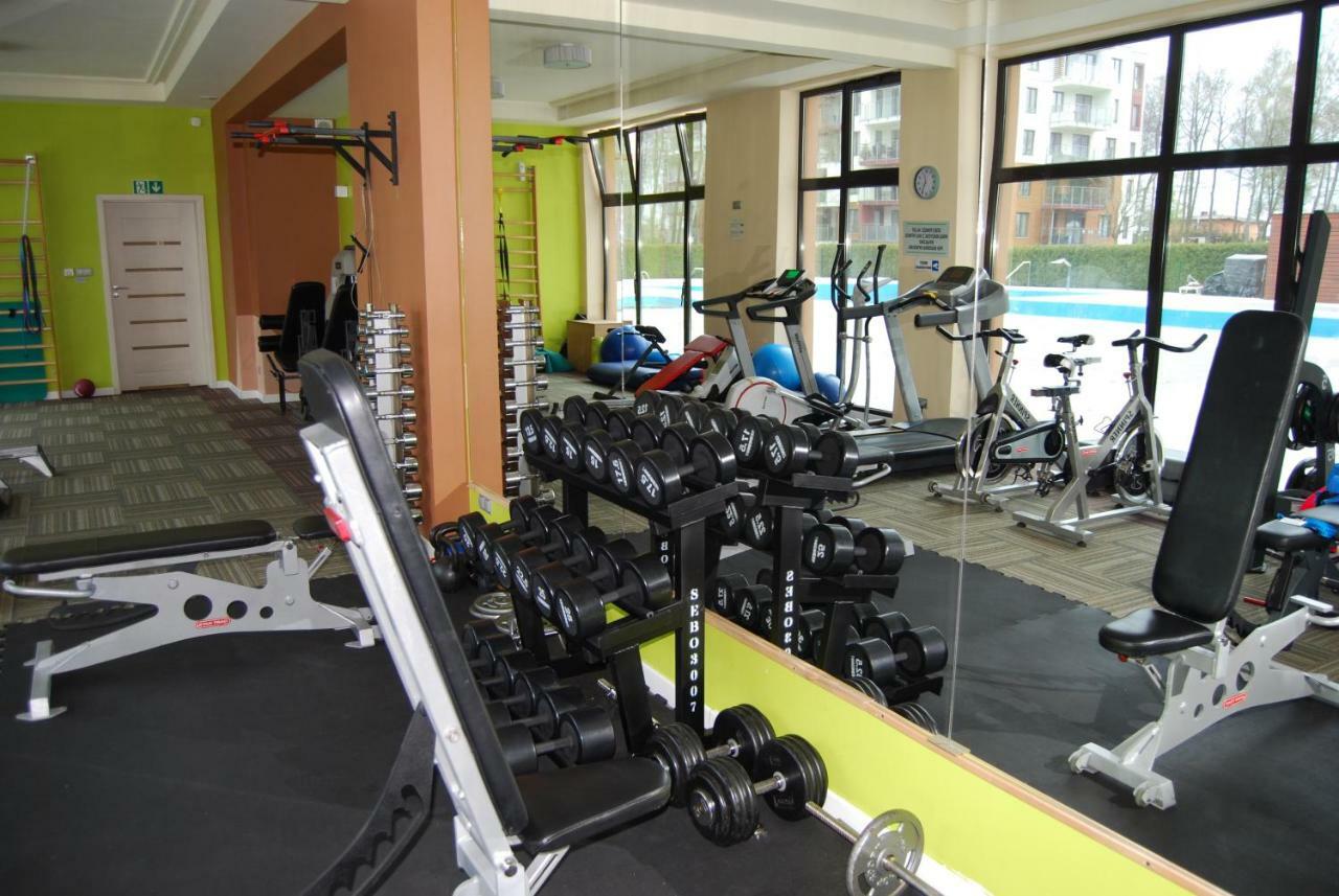 Apartament Turkusowy Polanki Kolobrzeg Luaran gambar